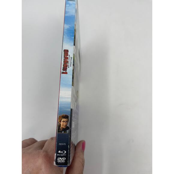 How To Train Your Dragon 1 (Blu-Ray, DVD & Digital HD) Excellent - Picture 2 of 4